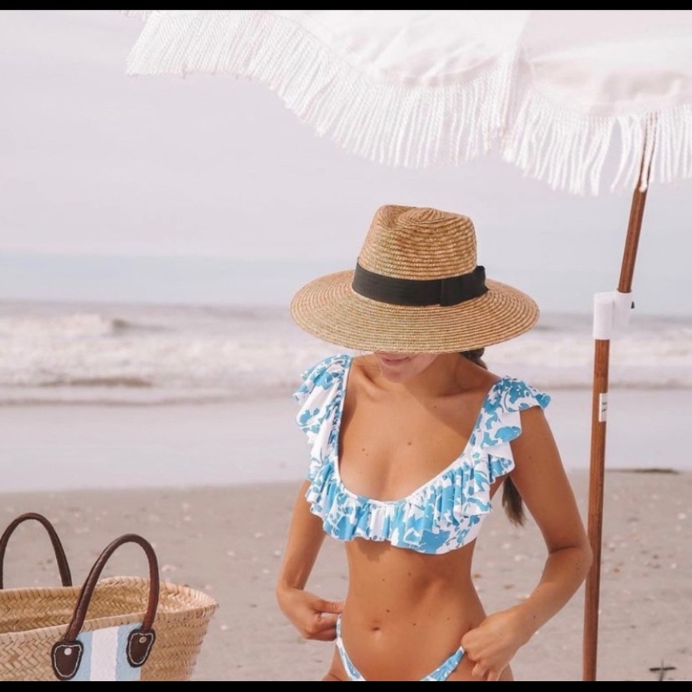 Brixton Joanna Natural Straw Hat Large
